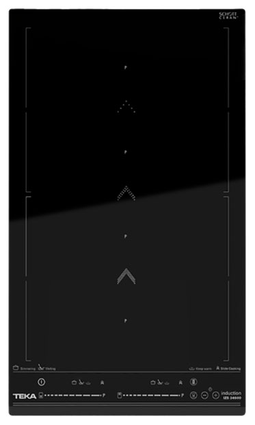 Встраиваемая электрическая варочная панель Teka IZS 34600 DMS BLACK (фото 1) Встраиваемая электрическая варочная панель Teka IZS 34600 DMS BLACK (preview 1)