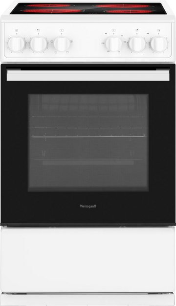 Электрическая плита Weissgauff WESM 5240 W (preview 1)