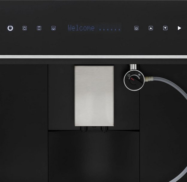 Встраиваемая кофемашина KRONA ONYX 45H coffee BL PHANTOM SILVER (preview 8)