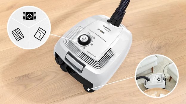 Пылесос Bosch BGL38WH2 (preview 3)