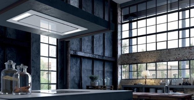 Встраиваемая вытяжка Faber HEAVEN GLASS 2.0 WH FLAT A120 (фото 2) Встраиваемая вытяжка Faber HEAVEN GLASS 2.0 WH FLAT A120 (preview 2)