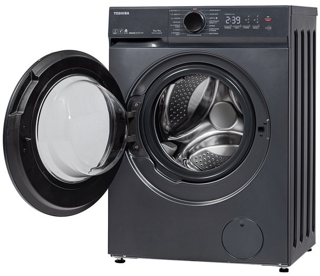 Стирально-сушильная машина Toshiba TWD-T21BU90UWRU(MG) (preview 6)