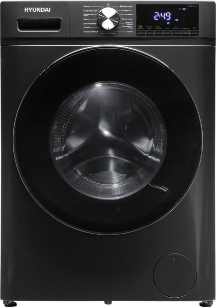 Стирально-сушильная машина Hyundai WFD9403 темно-серый (preview 2)