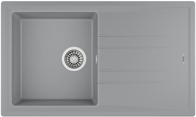 Мойка Teka Stone 50 B-TG metallic grey (preview 1)