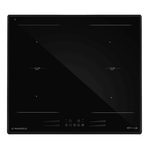 Индукционная варочная панель Maunfeld AVI6044SSFBK (preview 2)