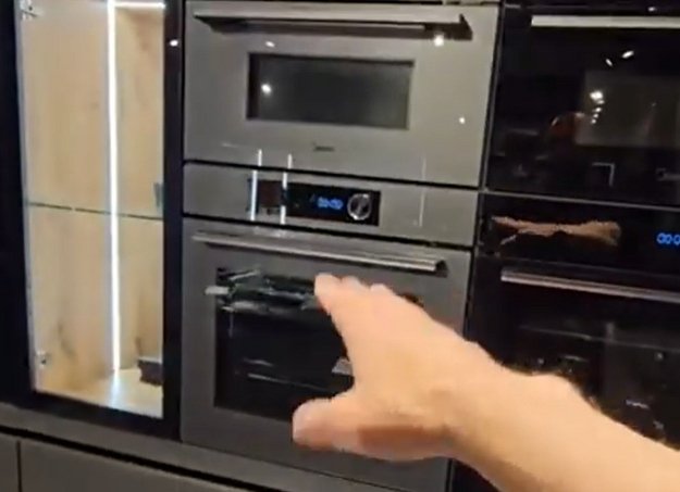 Духовой шкаф Midea MO69103X (video 1)