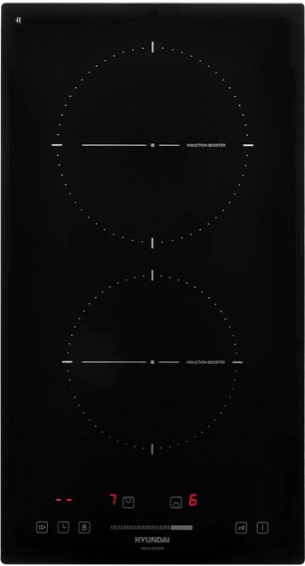 Индукционная варочная панель Hyundai HHI 3751 BG (preview 2)