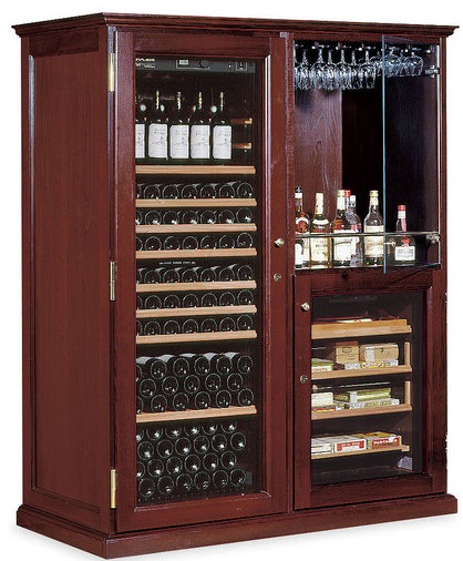 Корпус для винного шкафа EuroCave серия "Элит" модуль C7 (фото 2) Корпус для винного шкафа EuroCave серия "Элит" модуль C7 (preview 2)