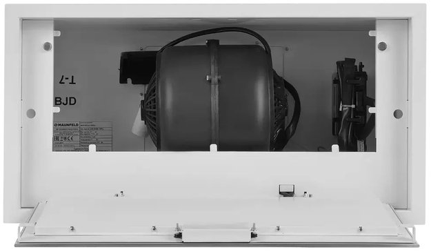 Встраиваемая вытяжка Maunfeld MZR 60 Lux белый (preview 9)