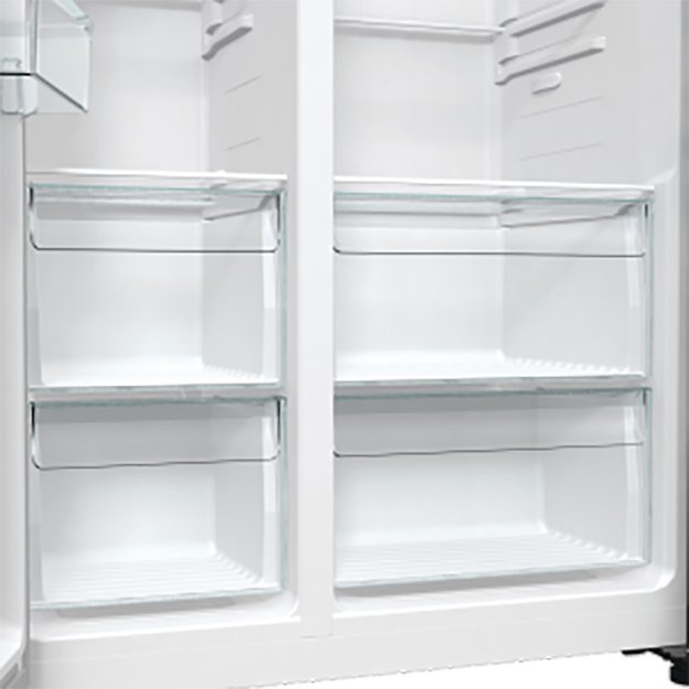 Холодильник Side by Side Gorenje NRR9185EABXLWD (фото 4) Холодильник Side by Side Gorenje NRR9185EABXLWD (preview 4)