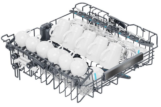 Встраиваемая посудомоечная машина Haier HDWE16-594RU (фото 11) Встраиваемая посудомоечная машина Haier HDWE16-594RU (preview 11)