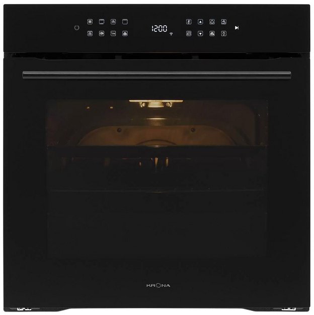 Духовой шкаф KRONA ONYX 60H BL/BL (фото 3) Духовой шкаф KRONA ONYX 60H BL/BL (preview 3)