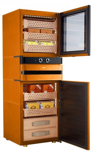 Хьюмидор Afidano L6 (Теплый янтарь) (preview 3)