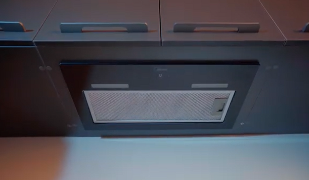 Встраиваемая вытяжка Midea MH60I301W (video 2)