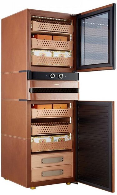 Хьюмидор Afidano L8 (Коньячная кожа) (фото 3) Хьюмидор Afidano L8 (Коньячная кожа) (preview 3)