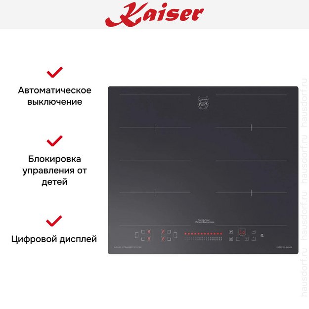 Варочная панель Kaiser KCT 6110 FI (preview 9)