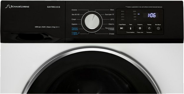 Стиральная машина Schaub Lorenz SLW FW6115 IS (фото 2) Стиральная машина Schaub Lorenz SLW FW6115 IS (preview 2)