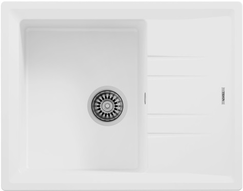 Мойка Teka Stone 45 S-TG 1B 1D white (фото 1) Мойка Teka Stone 45 S-TG 1B 1D white (preview 1)