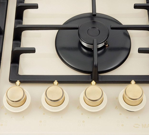 Газовая варочная панель Maunfeld EGHG.64.33CBG.R/G (фото 2) Газовая варочная панель Maunfeld EGHG.64.33CBG.R/G (preview 2)