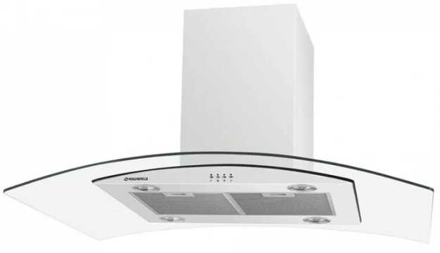 Вытяжка Maunfeld ANCONA PLUS A ISLA 90 WHITE (preview 1)
