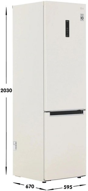 Холодильник LG GC-B509MEWM (preview 6)