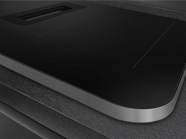 Варочная панель с вытяжкой Smeg HHSL7844X (preview 5)