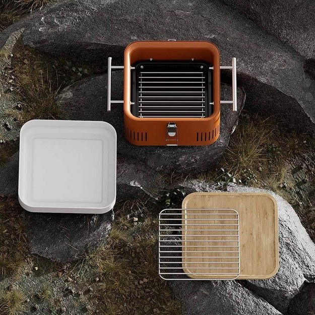 Портативный угольный гриль-барбекю BORK G503 or (фото 17) Портативный угольный гриль-барбекю BORK G503 or (preview 17)