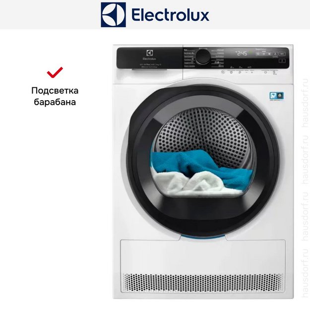 Сушильная машина Electrolux EW8D595MCE (preview 3)