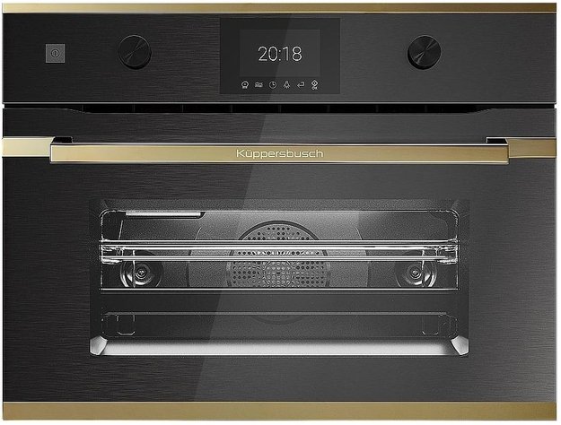 Компактный духовой шкаф с микроволнами Kuppersbusch CBM 6350.0 GPH 4 (фото 1) Компактный духовой шкаф с микроволнами Kuppersbusch CBM 6350.0 GPH 4 (preview 1)