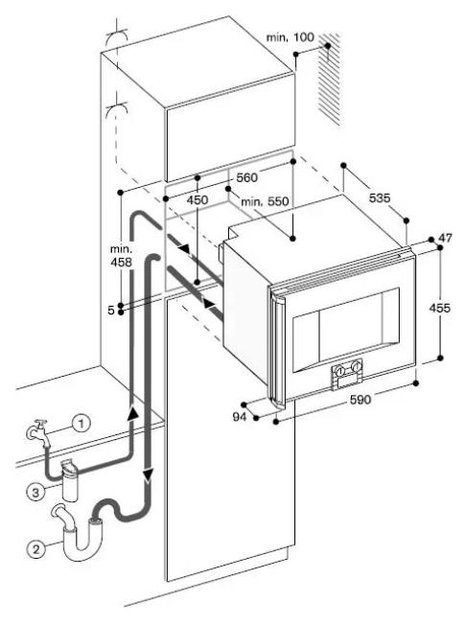 Духовой шкаф-пароварка Gaggenau BS 274-100 (preview 5)