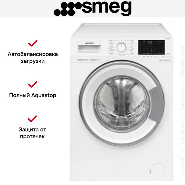 Стиральная машина Smeg WHTC710DSIT (preview 2)