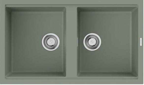 Мойка Omoikiri Kitagawa 83-2-U WG (preview 1)