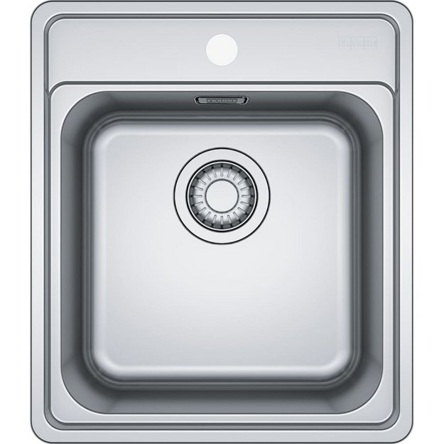 Мойка Franke BCX 610-42 TL сталь (preview 1)