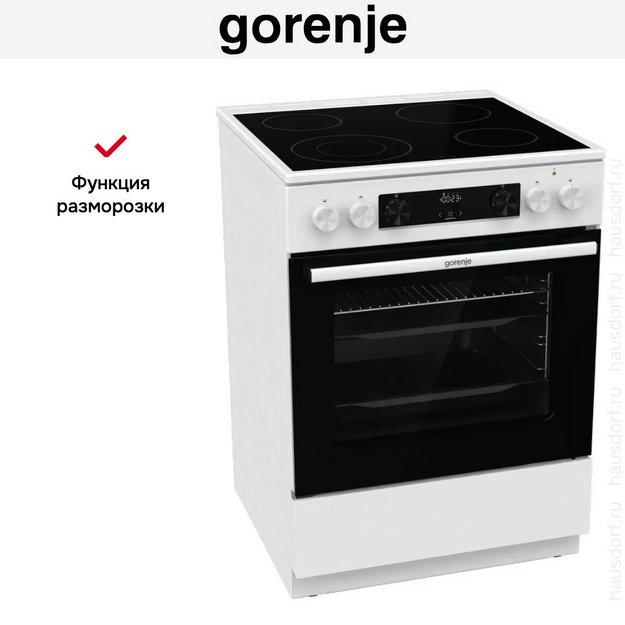 Электрическая плита Gorenje GECS6C70WC (preview 29)