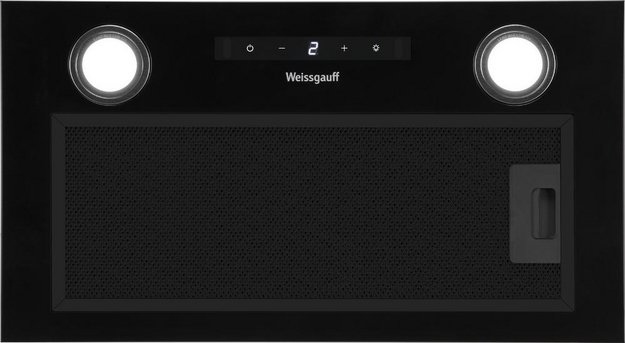 Встраиваемая вытяжка Weissgauff BOX 1200 BL (preview 2)