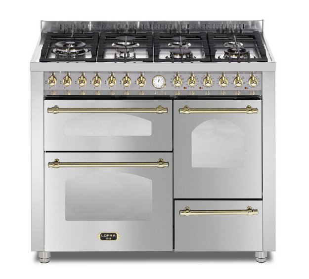 Варочный центр Lofra RST116MFET+SMFT/2AEO Brass (preview 1)