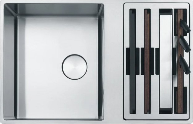 Мойка Franke BWX 220-41-27 хром (фото 1) Мойка Franke BWX 220-41-27 хром (preview 1)