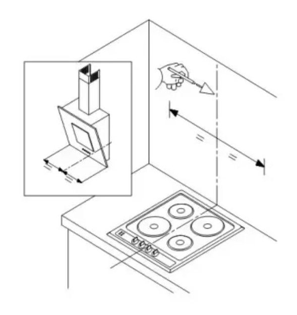 Кухонная вытяжка MAUNFELD Tower C 60 черный (фото 11) Кухонная вытяжка MAUNFELD Tower C 60 черный (preview 11)