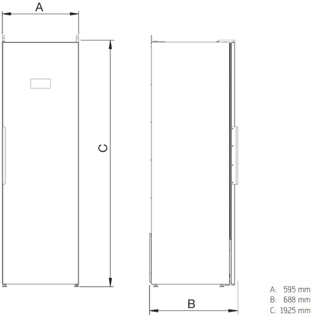 Сушильный шкаф Schulthess TS 4 WP Art Line (preview 2)