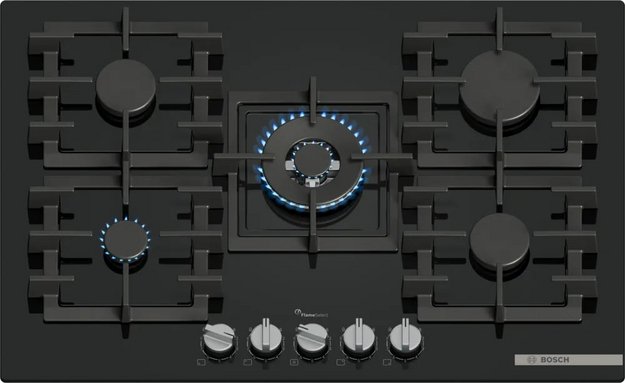 Газовая варочная панель Bosch PPQ7A6I45 (preview 1)