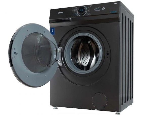 Стиральная машина Midea MF100W70/S-RU (фото 2) Стиральная машина Midea MF100W70/S-RU (preview 2)