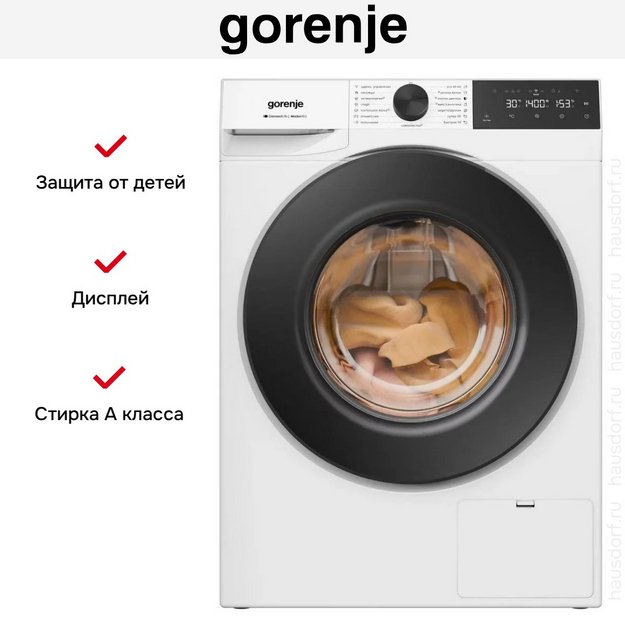 Стиральная машина Gorenje WG4S84B1 (preview 8)