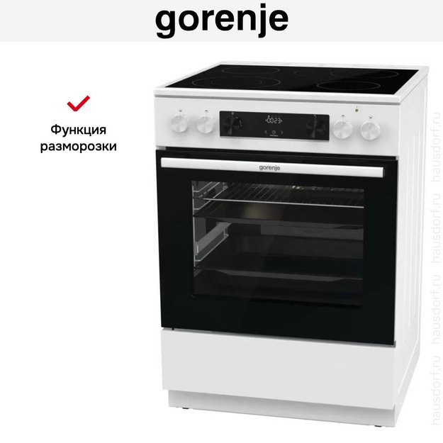 Электрическая плита Gorenje GEC6C60WA (preview 14)