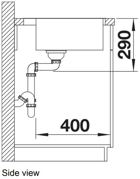 Мойка BLANCO ANDANO 700-IF/A нержавеющая сталь, клапан-автомат (фото 6) Мойка BLANCO ANDANO 700-IF/A нержавеющая сталь, клапан-автомат (preview 6)