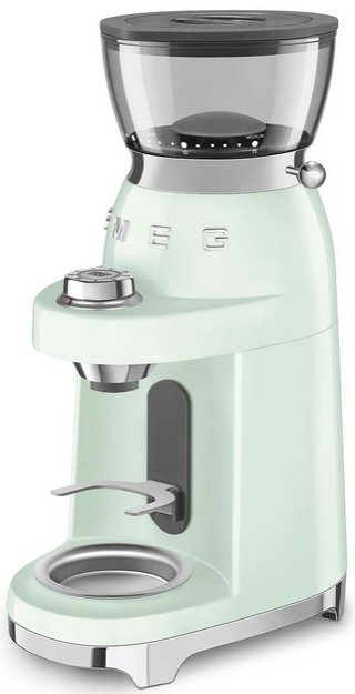 Кофемолка Smeg CGF03PGEU (фото 5) Кофемолка Smeg CGF03PGEU (preview 5)