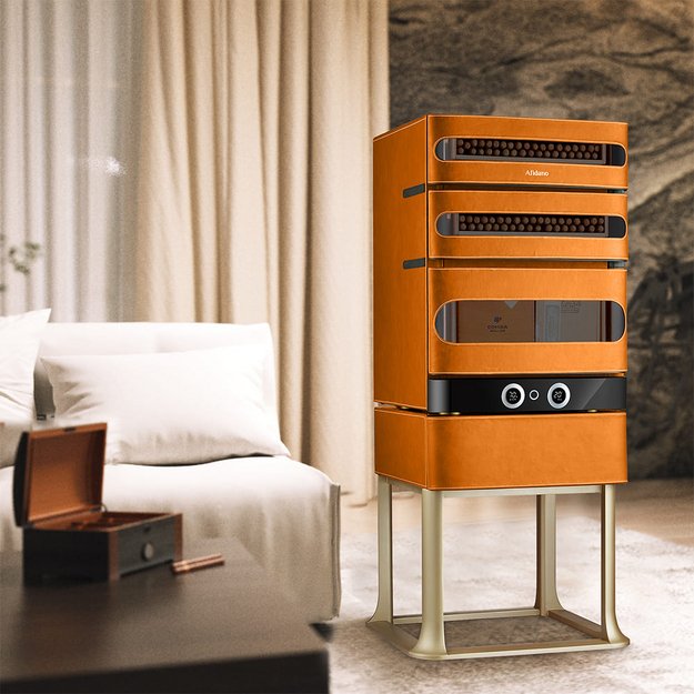 Хьюмидор Afidano L3 (Теплый янтарь) (фото 8) Хьюмидор Afidano L3 (Теплый янтарь) (preview 8)