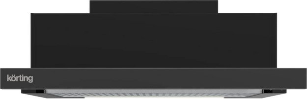 Встраиваемая вытяжка с выдвижным экраном Korting KHP 69617 DGN (preview 1)