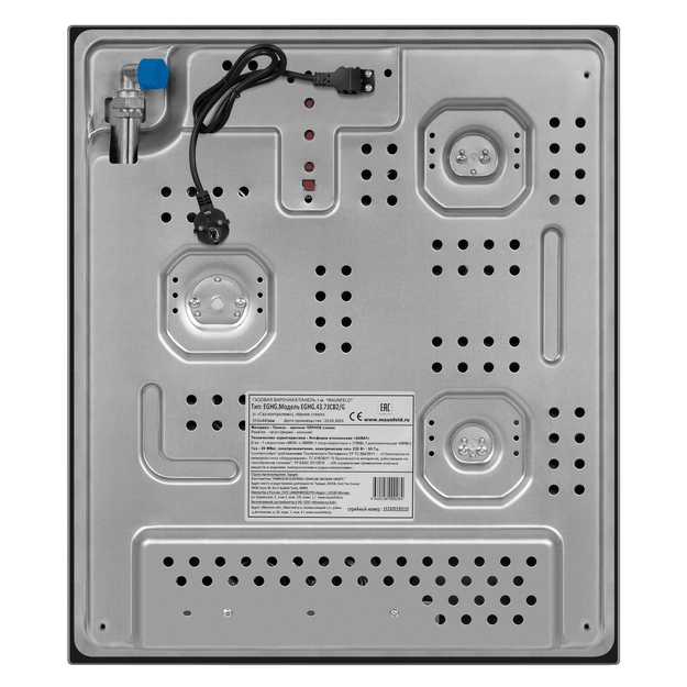 Варочная панель Maunfeld EGHG.43.73CB2/G (preview 10)