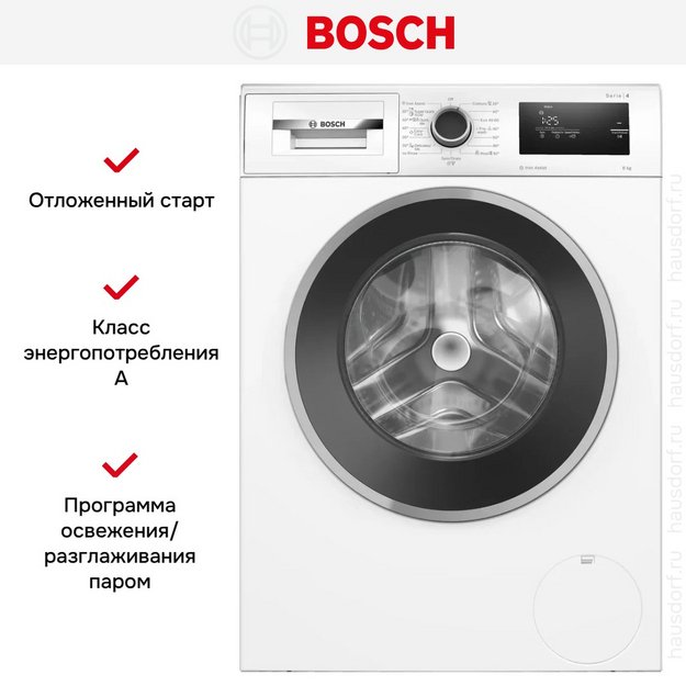 Стиральная машина Bosch WAN2806NBY (preview 12)