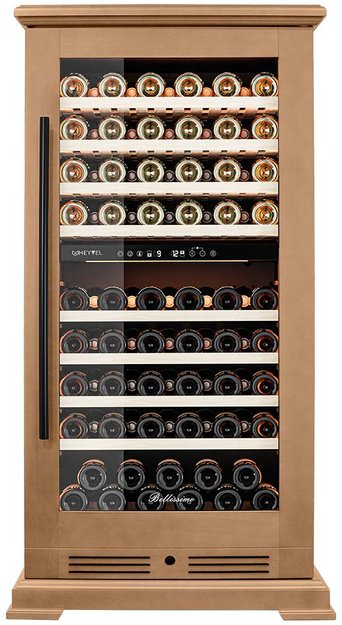 Винный шкаф Meyvel MV99PRO-KBT2 (Натуральный бук) (фото 1) Винный шкаф Meyvel MV99PRO-KBT2 (Натуральный бук) (preview 1)